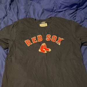 Red Sox Navy Blue T-Shirt